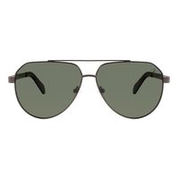 OC.MT.4322-1522.1  Oculos de Sol Masculino New Era Aviador Polarizado Verde -1-